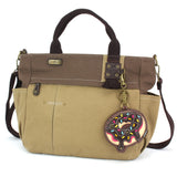 Multi Pocket Tote - Donut