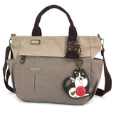 Multi Pocket Tote - Fat Cat