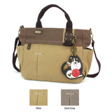 Multi Pocket Tote - Fat Cat