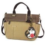 Multi Pocket Tote - Fat Cat