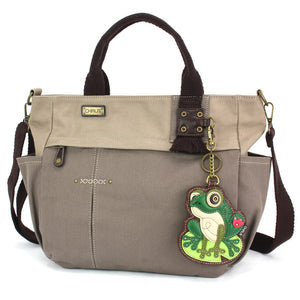 Multi Pocket Tote - Frog