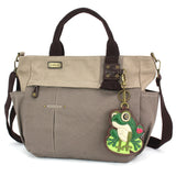 Multi Pocket Tote - Frog