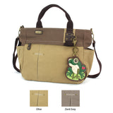Multi Pocket Tote - Frog