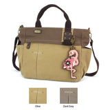 Multi Pocket Tote - Flamingo