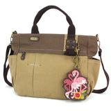 Multi Pocket Tote - Flamingo Group
