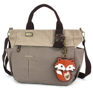 Multi Pocket Tote - Fox