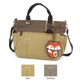 Multi Pocket Tote - Fox