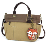 Multi Pocket Tote - Fox