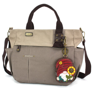 Multi Pocket Tote - Gnome
