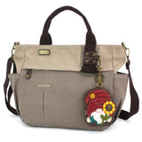 Multi Pocket Tote - Gnome