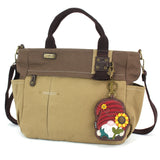 Multi Pocket Tote - Gnome