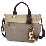 Multi Pocket Tote - German Shepherd Gen II