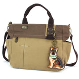 Multi Pocket Tote - German Shepherd Gen II