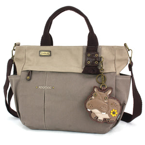 Multi Pocket Tote - Hippo