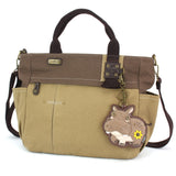 Multi Pocket Tote - Hippo