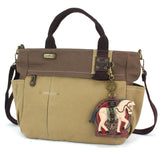 Multi Pocket Tote - Horse Gen II