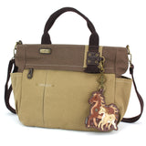 Multi Pocket Tote - Horse Family