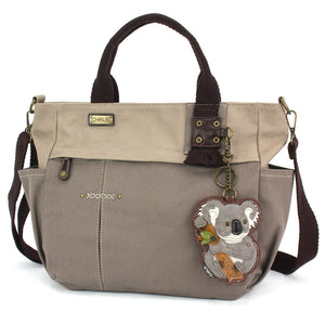 Multi Pocket Tote - Koala