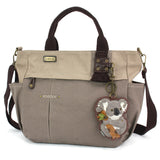 Multi Pocket Tote - Koala