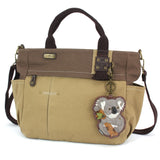 Multi Pocket Tote - Koala
