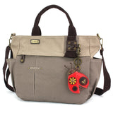 Multi Pocket Tote - Ladybug