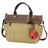 Multi Pocket Tote - Ladybug