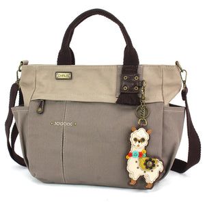Multi Pocket Tote - Llama