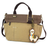 Multi Pocket Tote - Llama