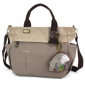Multi Pocket Tote - Manatee A
