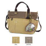 Multi Pocket Tote - Manatee A