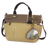 Multi Pocket Tote - Manatee A