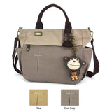 Multi Pocket Tote - Monkey