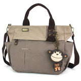 Multi Pocket Tote - Monkey