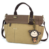 Multi Pocket Tote - Monkey