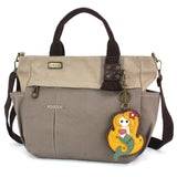 Multi Pocket Tote - Mermaid