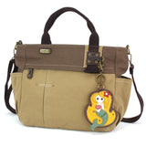 Multi Pocket Tote - Mermaid
