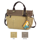 Multi Pocket Tote - Mermaid A