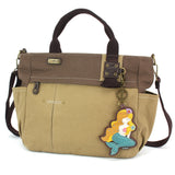 Multi Pocket Tote - Mermaid A