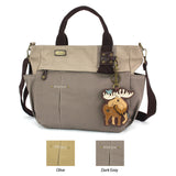 Multi Pocket Tote - Moose