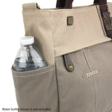 Multi Pocket Tote - Monarch Butterfly