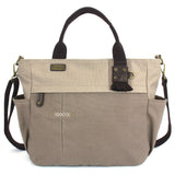 Multi Pocket Tote - Monarch Butterfly