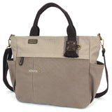 Multi Pocket Tote - Monarch Butterfly