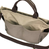 Multi Pocket Tote - Mini Keychain Sunflower