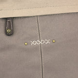 Multi Pocket Tote - Mini Keychain Sunflower