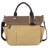 Multi Pocket Tote - Monarch Butterfly