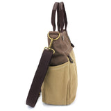 Multi Pocket Tote - Mini Keychain Sunflower