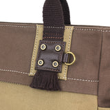 Multi Pocket Tote - Golden Retriever