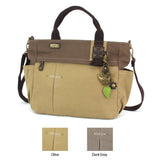 Multi Pocket Tote - Metal Charming Bird