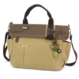 Multi Pocket Tote - Metal Charming Bird