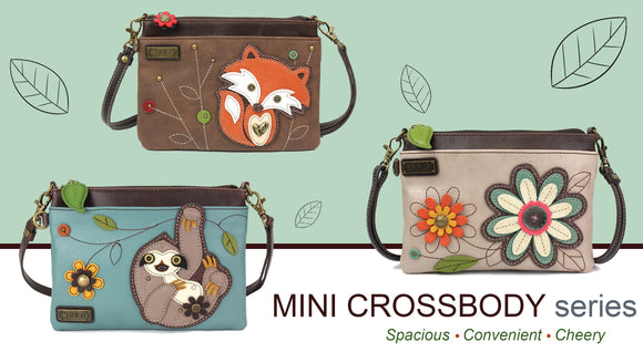 CHALA handbags on sale, check out CHALA mini crossbody bags that are spacious convenient and cheery